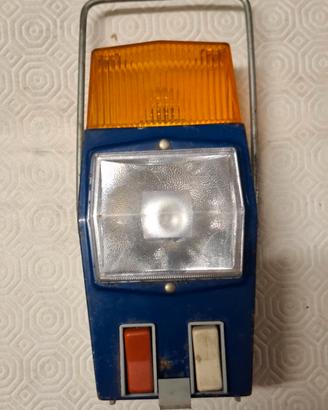 Lampada portatile vintage a batterie