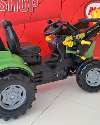 Trattore giocattolo a pedali Deutz-Fahr