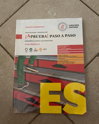 Aprueba- Paso a paso, libro di grammatica spagnola