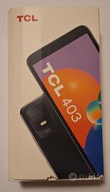 Smartphone TCL 403 6.0" 4G 32GB con garanzia