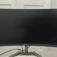 PHILIPS Evnia - Monitor Gaming Curvo WQHD da 34'