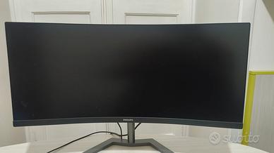 PHILIPS Evnia - Monitor Gaming Curvo WQHD da 34'