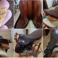 sella da salto ostacoli stubeen 