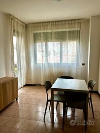 Bilocale con giardino privato, box e cantina