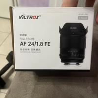 Obiettivo Viltrox AF 24/1.8 FE e-mount Sony