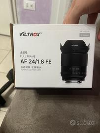 Obiettivo Viltrox AF 24/1.8 FE e-mount Sony