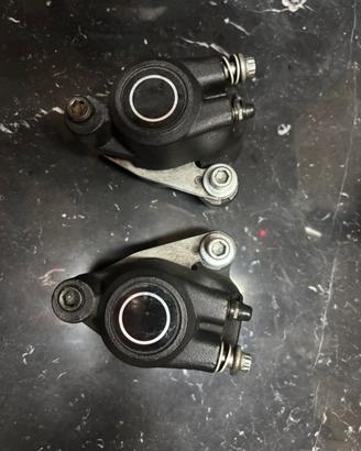 Coppia pinze freno anteriore Harley-Davidson