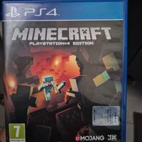 MINECRAFT PLAYSTATION 4 EDITION