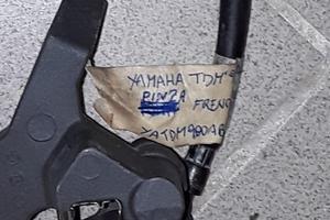 Pinza freno post. usato yamaha tdm 900 '06