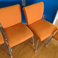 Sedie e tavolo allungabile Ligne Roset