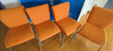 Sedie e tavolo allungabile Ligne Roset