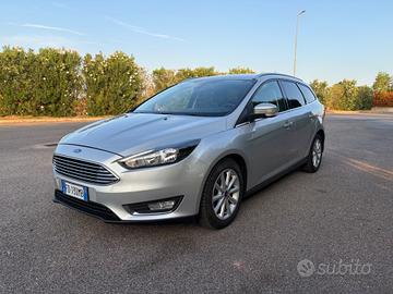 Ford Focus 1.5 TDCi 120 CV 2016