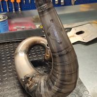 Scarico Scalvini Racing CR 250 05/07