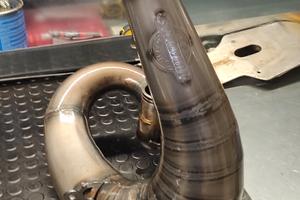 Scarico Scalvini Racing CR 250 05/07