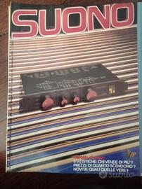 Rivista SUONO n° 98 del 1980