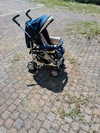 Set trio chicco passeggino 