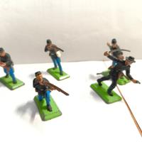 Lotto 5 Soldatini Britains Deetail 1971 Nordisti 