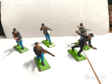 Lotto 5 Soldatini Britains Deetail 1971 Nordisti 