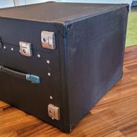 Flight case 6U 19" con supporto Mixer