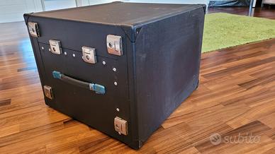 Flight case 6U 19" con supporto Mixer