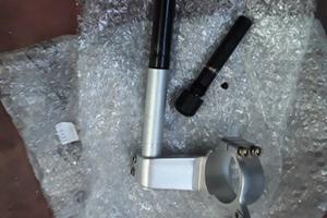 GU01600631 semi manubrio destro guzzi V11