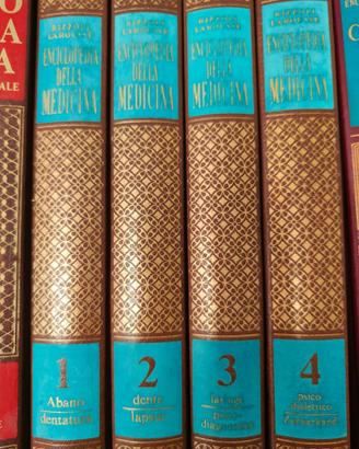 Enciclopedia della medicina Rizzoli Larousse 1971
