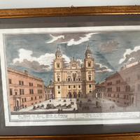Quadro stampa