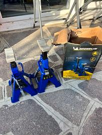 Michelin 2 cavaletti Auto treppiedi a cremagliera