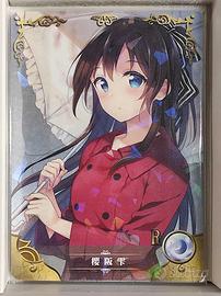 Shizuku Osaka - R Card Goddess Story Love Live