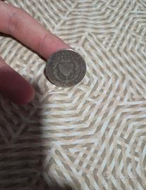 2 lire carlo felice 1826 argento 900
