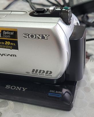 videocamera sono hdd 30 gb memoria