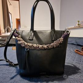 Parfois borsa nera store