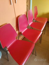 4 sedie vilmar Ikea 