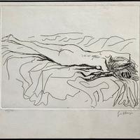 Litografia Renato Guttuso