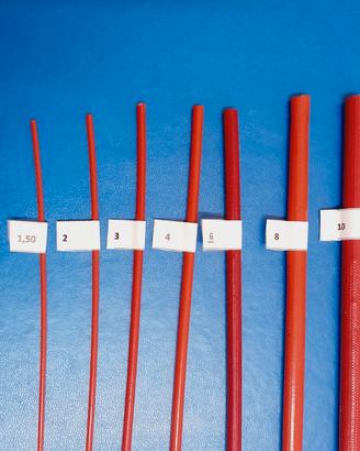  Guaina Isolante - Vetro-silicone