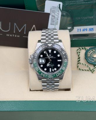 Rolex Gmt-Master II 126720VTNR “SPRITE” Jubilee