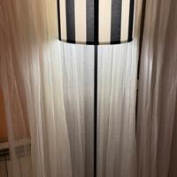 Piantana lampada da terra in ferro moderna