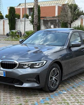 BMW G20 318d 2022 48V 2.0 150cv automatica