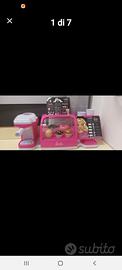 barbie coffie shop