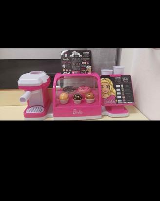 barbie coffie shop
