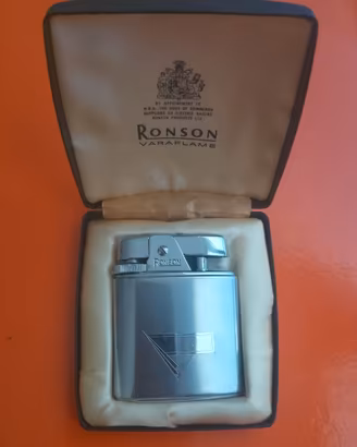 Accendino Ronson Varaflame