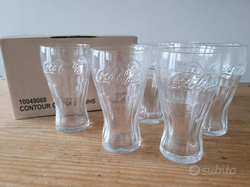 bicchieri coca cola