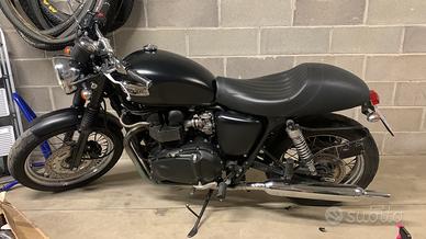 Sella Corbin Vintage Gunfighter per  Bonneville