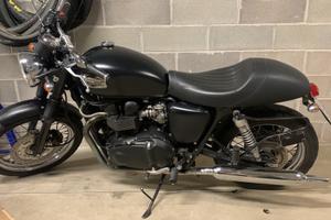 Sella Corbin Vintage Gunfighter per  Bonneville