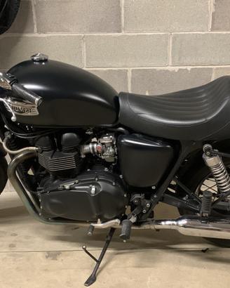 Sella Corbin Vintage Gunfighter per  Bonneville