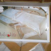 Parure matrimoniale, panna e oro