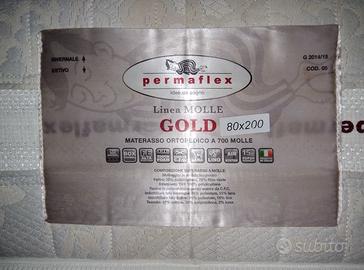 Materasso singolo a molle ortopedico PERMAFLEX GOL