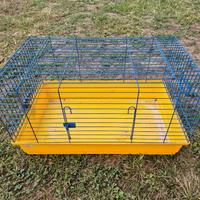 gabbia animali come nuova
