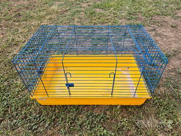 gabbia animali come nuova