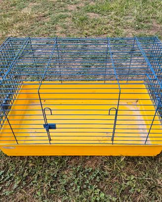 gabbia animali come nuova